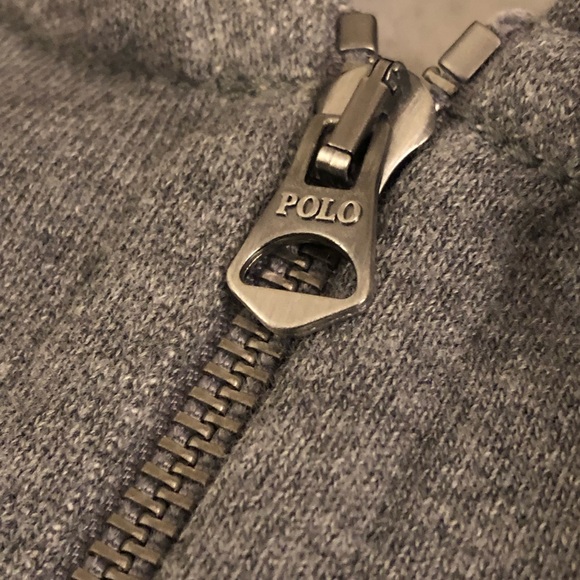 POLO RALPH LAUREN Mens Fleece Lined SWEATSUIT - Picture 5 of 8